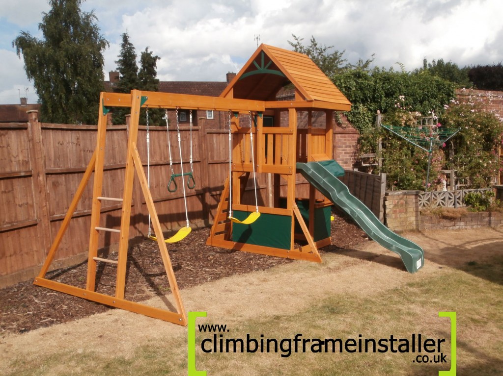 Selwood Myers Climbing Frame  Climbing Frame Installers