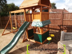 Climbing Frame Installation