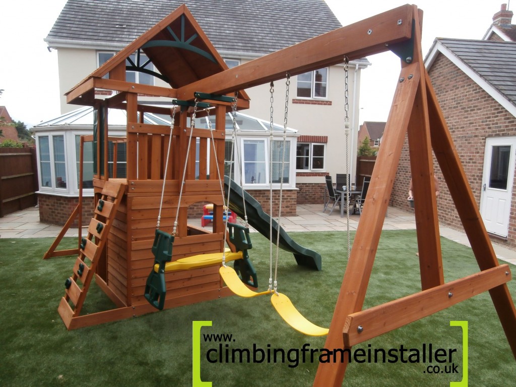 Selwood Penshurst Wooden Climbing Frame  Climbing Frame Installer
