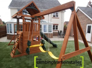Climbing Frame Installer