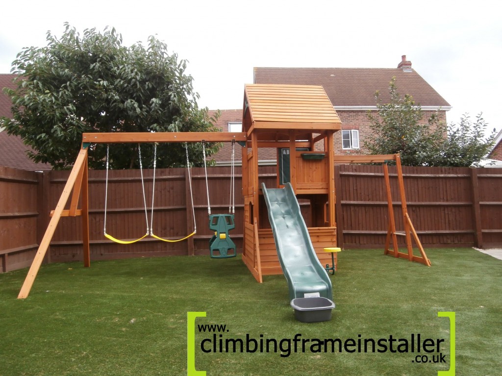 Selwood Penshurst Climbing Frame  Climbing Frame Installers