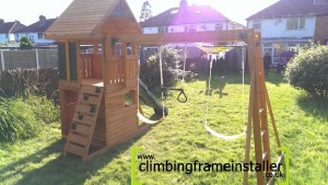 Osborn Climbing Frame Selwood Products Climbing Frame Installer