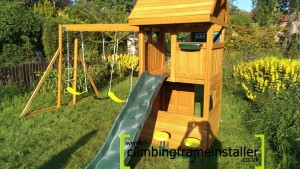 Selwood Products Osborn Climbing Frame