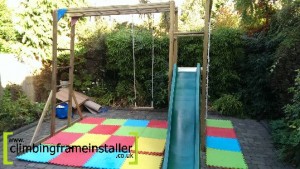 Safety Flooring Foam Matting Climbing Frames Climbing Frame Safety Flooring