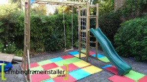 Safety Flooring for Children’s Climbing Frames