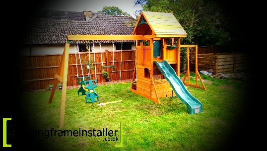 The Selwood Penshurst Climbing Frame