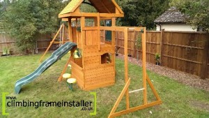 Climbing Frame Builder