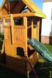 Selwood Products Rendle Fort Climbing Frame