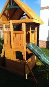 Selwood Rendle Fort Climbing Frame  Climbing Frame Installer