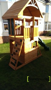 Rendle Fort Climbing Frame Selwood Products Climbing Frame Installation