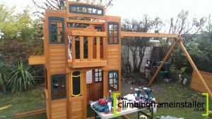 Climbing Frame Installation