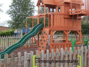 Skyfort Climbing Frame Selwood Products Climbing Frame Builders