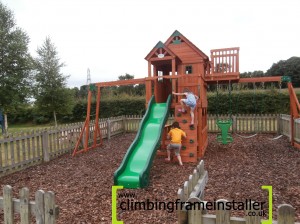 Selwood Products Skyfort Climbing Frame