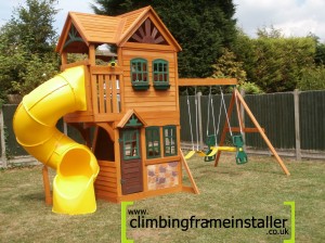 Selwood Products Goldenridge Climbing Frame