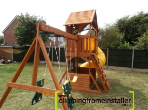 Selwood Goldenridge Climbing Frame  Climbing Frame Installer