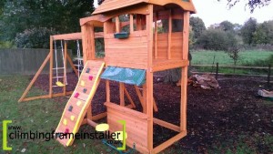 Arlington Climbing Frame Selwood Products Climbing Frame Installation Service