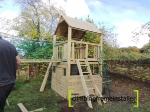 Climbing Frame Installation