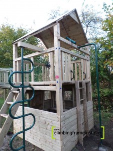 Climbing Frame Construction