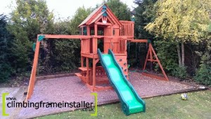 Safe Play Pits and Safety Flooring For Climbing Frames