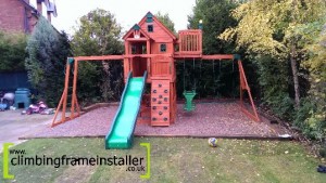 Safer Surfaces for Commercial & Domestic Climbing Frames