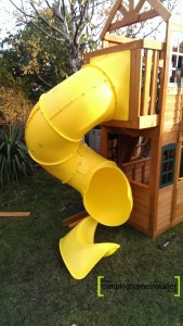 Cedar Valley Lodge Selwood Climbing Frame  Climbing Frame Installation