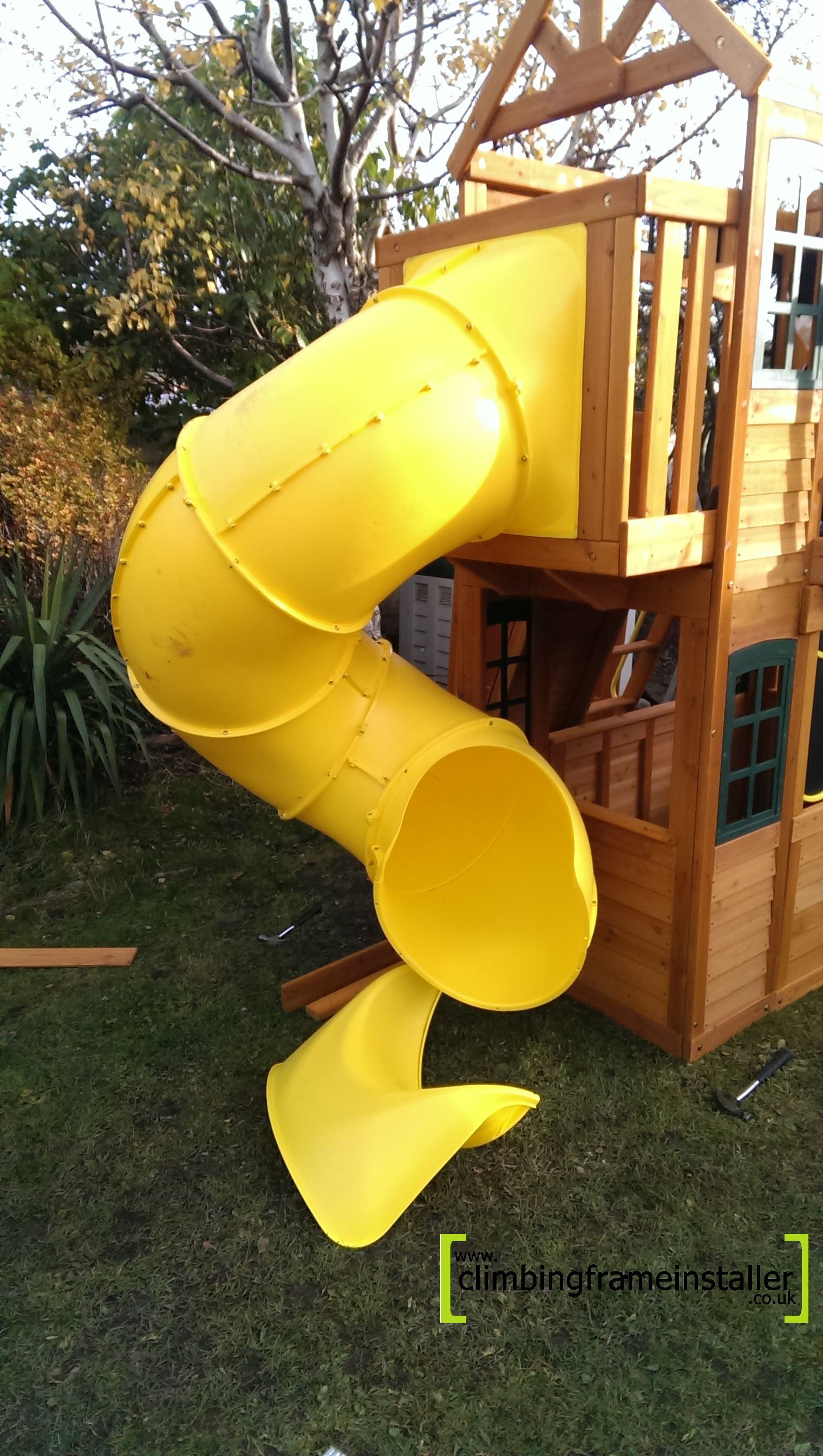 Selwood Product's Cedar Valley Lodge Climbing Frame Climbing Frame