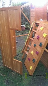 Cedar Valley Lodge Climbing Frame Climbing Frame Construction