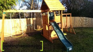 Selwood Products Penshurst Climbing Frame