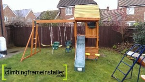 Selwood Products Osborn Climbing Frame