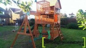 Climbing Frame Builders and Fitters