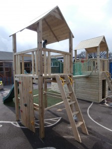 Climbing Frame Installation