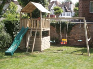 Climbing Frame Construction