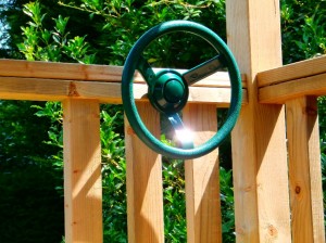Climbing Frame Accessories - Steering Wheel Climbing Frame Builders