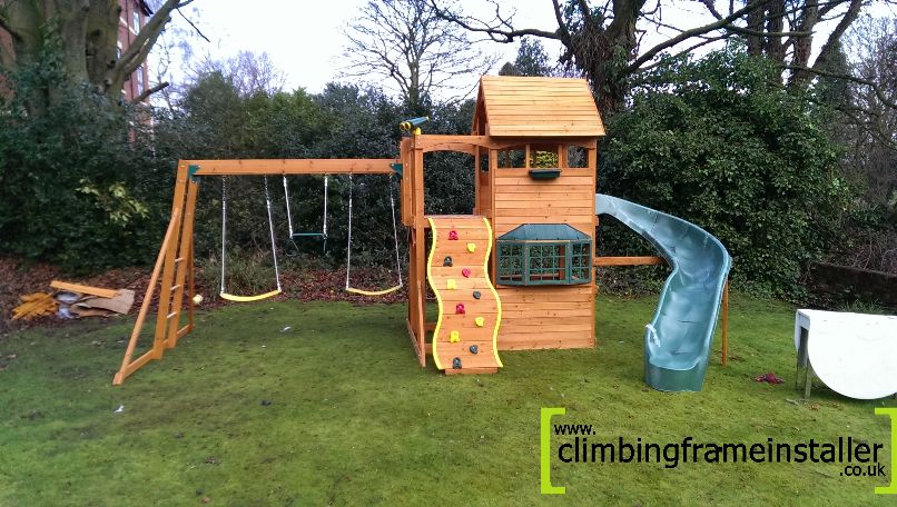 Climbing Frame Installer