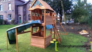 Climbing Frame Installation
