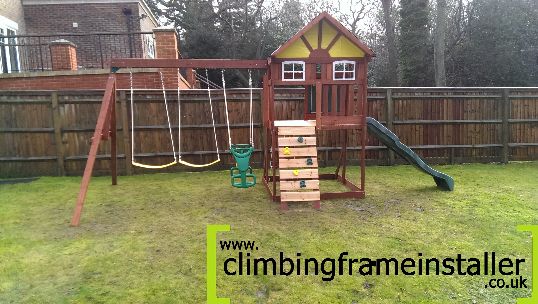 Climbing Frame Install