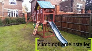 Climbing Frame Installer