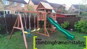 Selwood Products Kingstone Climbing Frame Climbing Frame Installation Service
