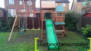 The Kingstone Climbing Frame from Selwood Products