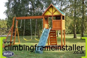 Burghley Climbing Frame Selwood Climbing Frame Builder