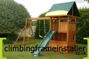 Comparing the Felbrigg and the Burghley Climbing Frame from Selwood Products