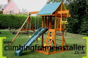 Meadowvale_Climbing_Frame Selwood Products Climbing Frame Installation Service