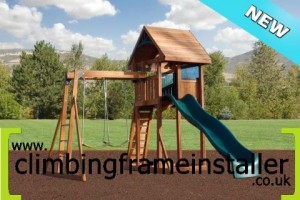 Whitby-Climbing-Frame Selwood Products Climbing Frame Installation Service