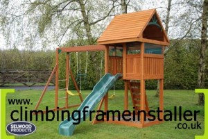 Comparing the Selwood Woodchester Climbing Frame to the Oriana Prestige Climbing Frame
