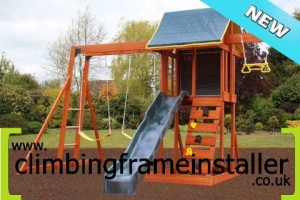 Meadowside Climbing Frame from Selwood Products