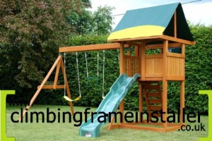 oriana-prestige-climbing frame Selwood Products Climbing Frame Installation Service