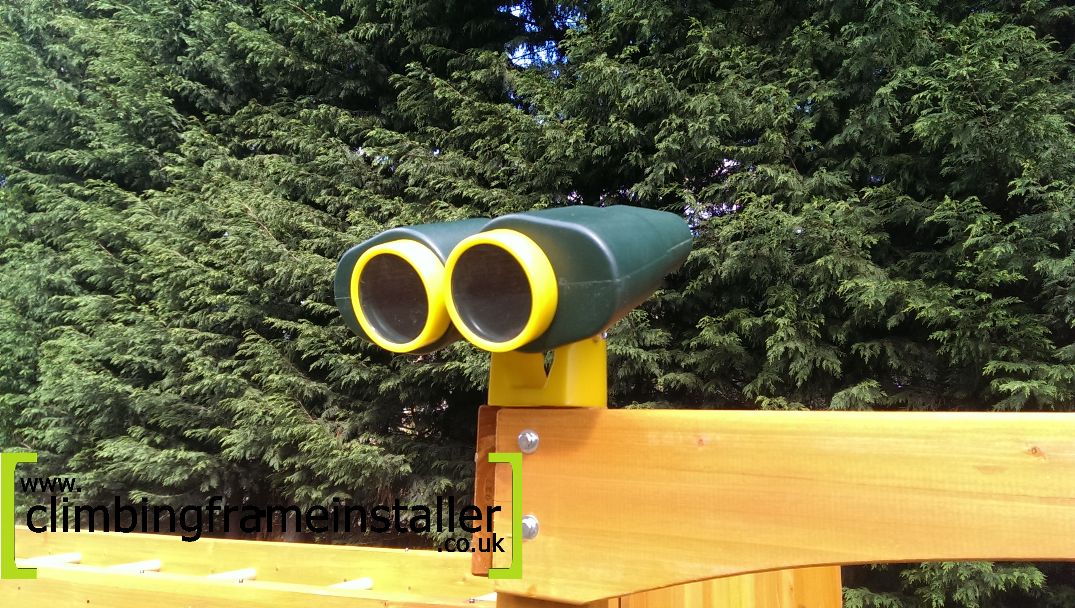 Climbing Frame Binoculars Accessories Selwood, Plum Action, NI Climbing