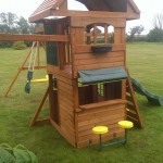 Ridgeview deluxe climbing frame selwood