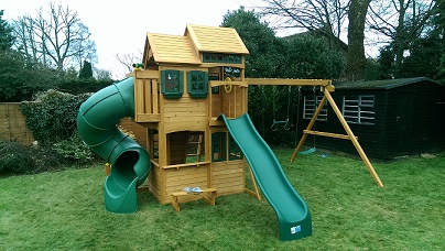 The Selwood Bayfield Retreat Climbing Frame