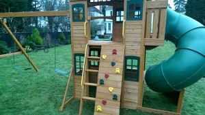 Bayfield Retreat Selwood Products Climbing Frame